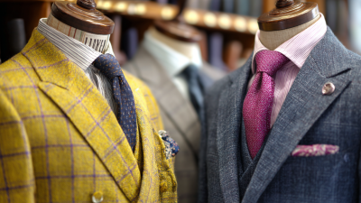 Top 5 Fashion Suit Fabrics You Need to Know for Your Next Tailored Look