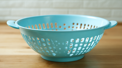 2025 Guide to Choosing the Best Plastic Colander for Your Kitchen Needs