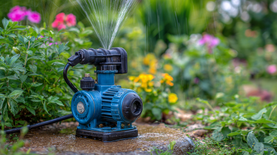Top 7 Benefits of Using Electric Water Pumps for Home and Garden Efficiency