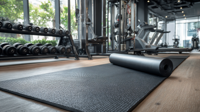 How to Choose the Best Gym Floor Mats for Your Fitness Space