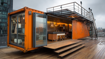 How to Transform Cargo Containers into Stylish Affordable Homes