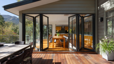 2025 Top 10 Glass Patio Doors for Elegant Home Transformations