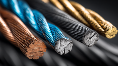 Top 5 Wire Cable Types for Efficient Connectivity and Enhanced Performance