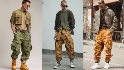 Top 10 Cargo Pants Trends Every Fashion Enthusiast Should Know in 2023