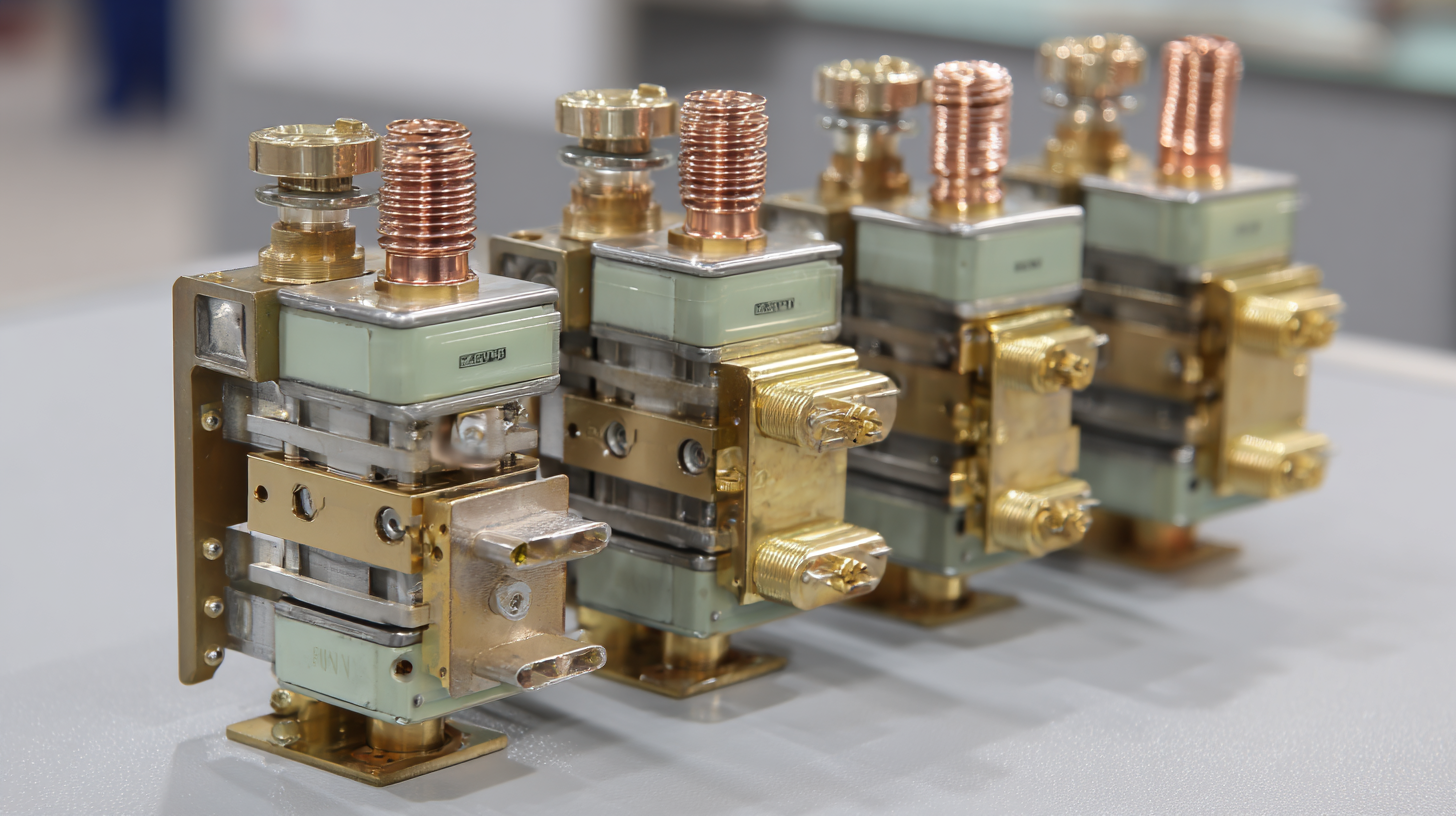 2025 Top 5 Vacuum Circuit Breaker Innovations for Enhanced Safety and Efficiency