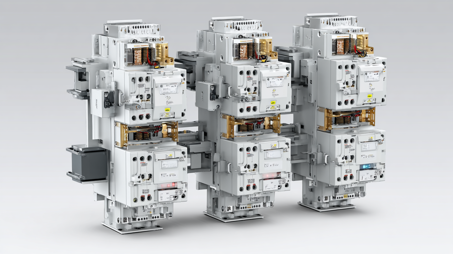 2025 Top 5 Vacuum Circuit Breaker Innovations for Enhanced Safety and Efficiency