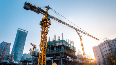 2025 Top Tower Crane Rental Services for Construction Projects