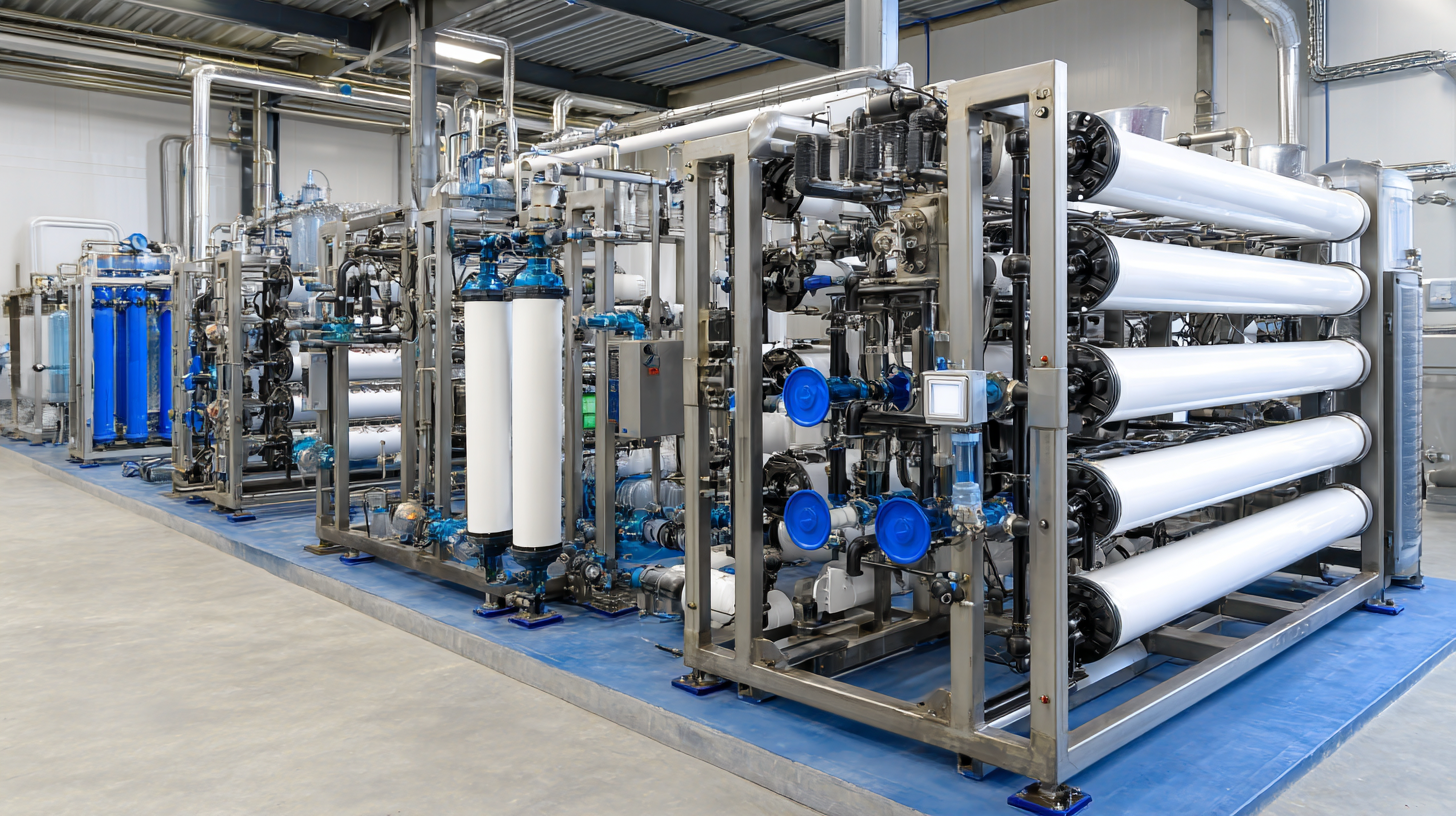 Top 10 Benefits of Using a Nanofiltration System for Water Purification