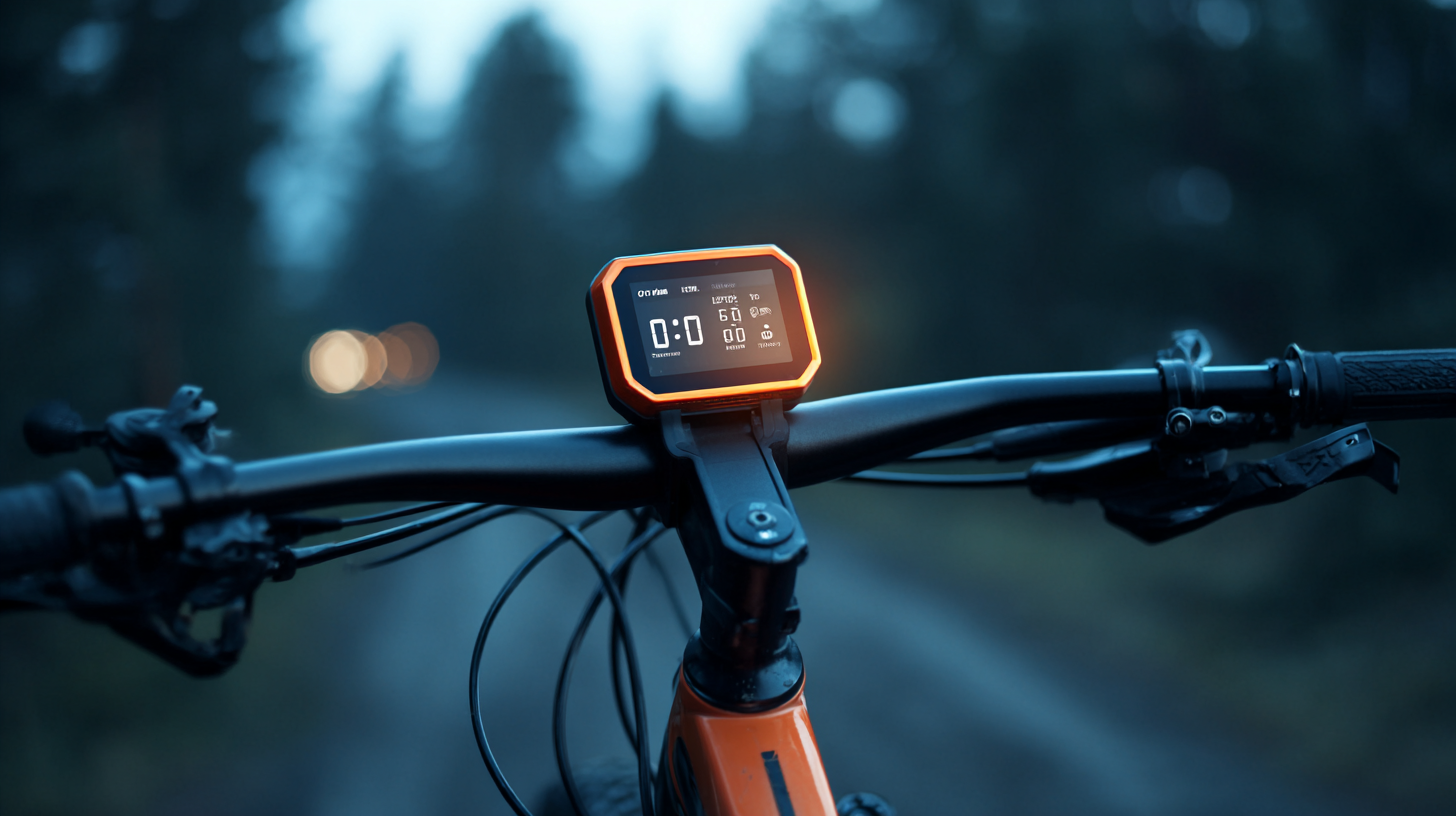 2025 Top 10 Electric Bike Meter Displays for Your Ultimate Ride Experience