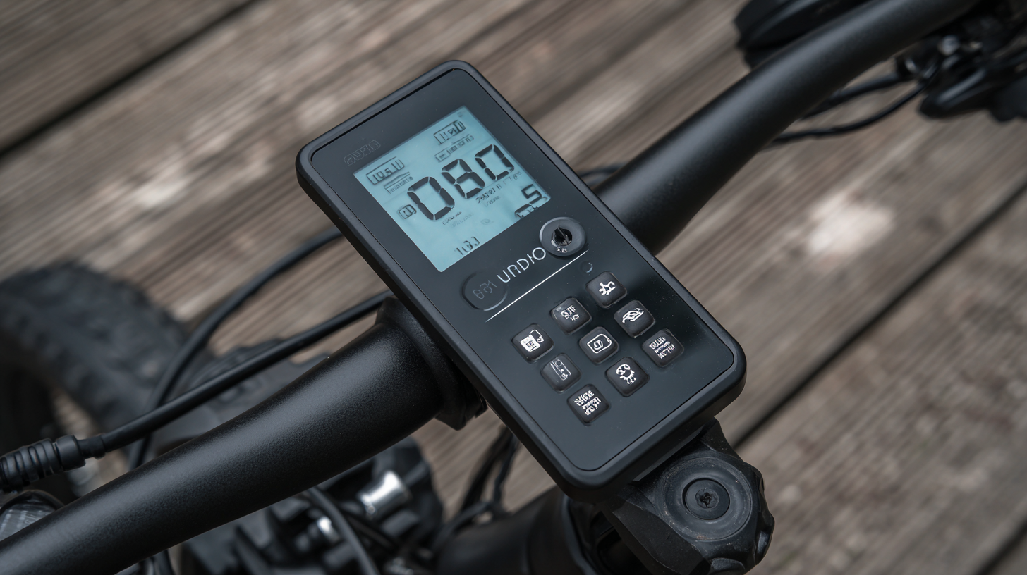 2025 Top 10 Electric Bike Meter Displays for Your Ultimate Ride Experience