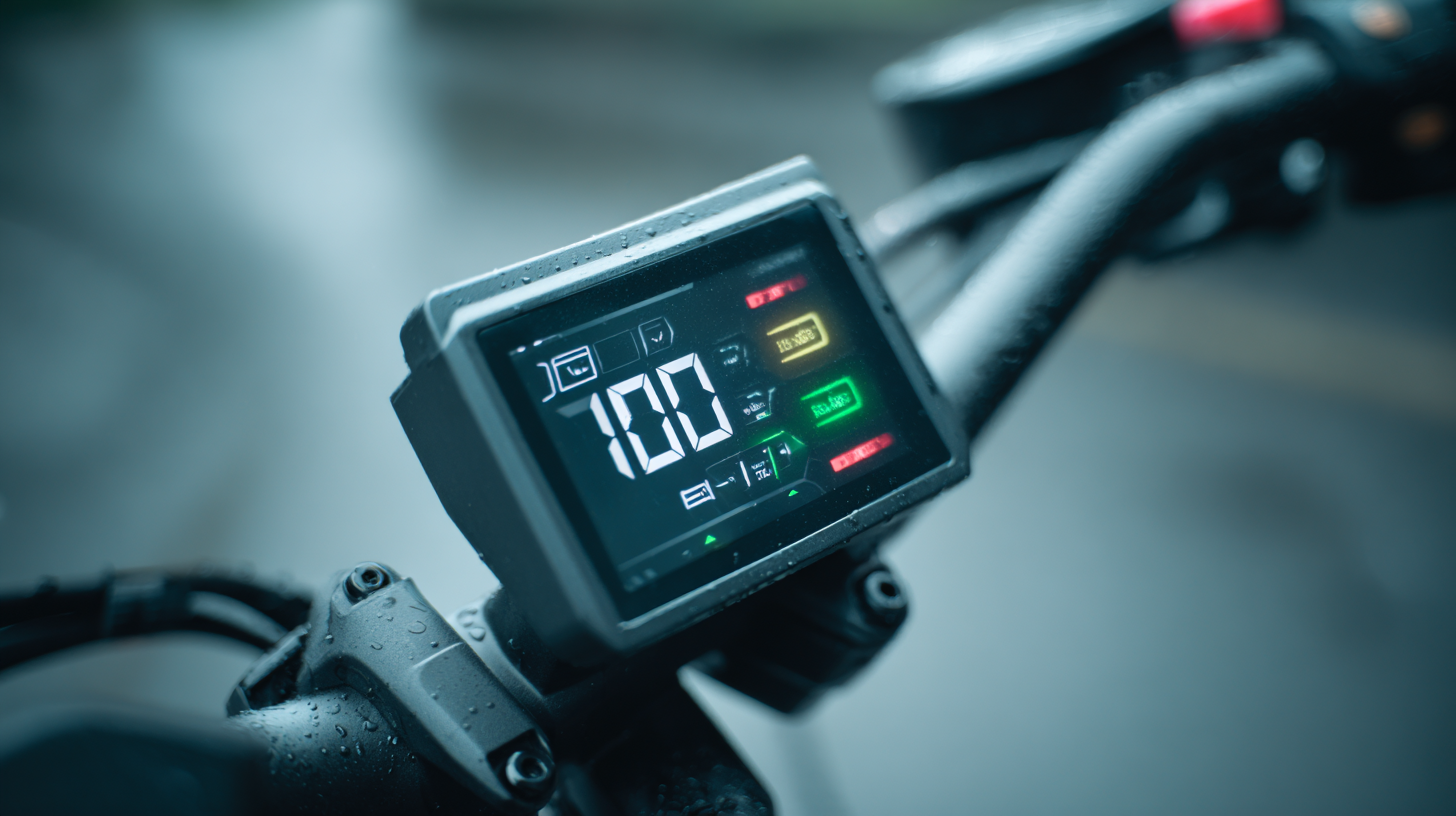 2025 Top 10 Electric Bike Meter Displays for Your Ultimate Ride Experience