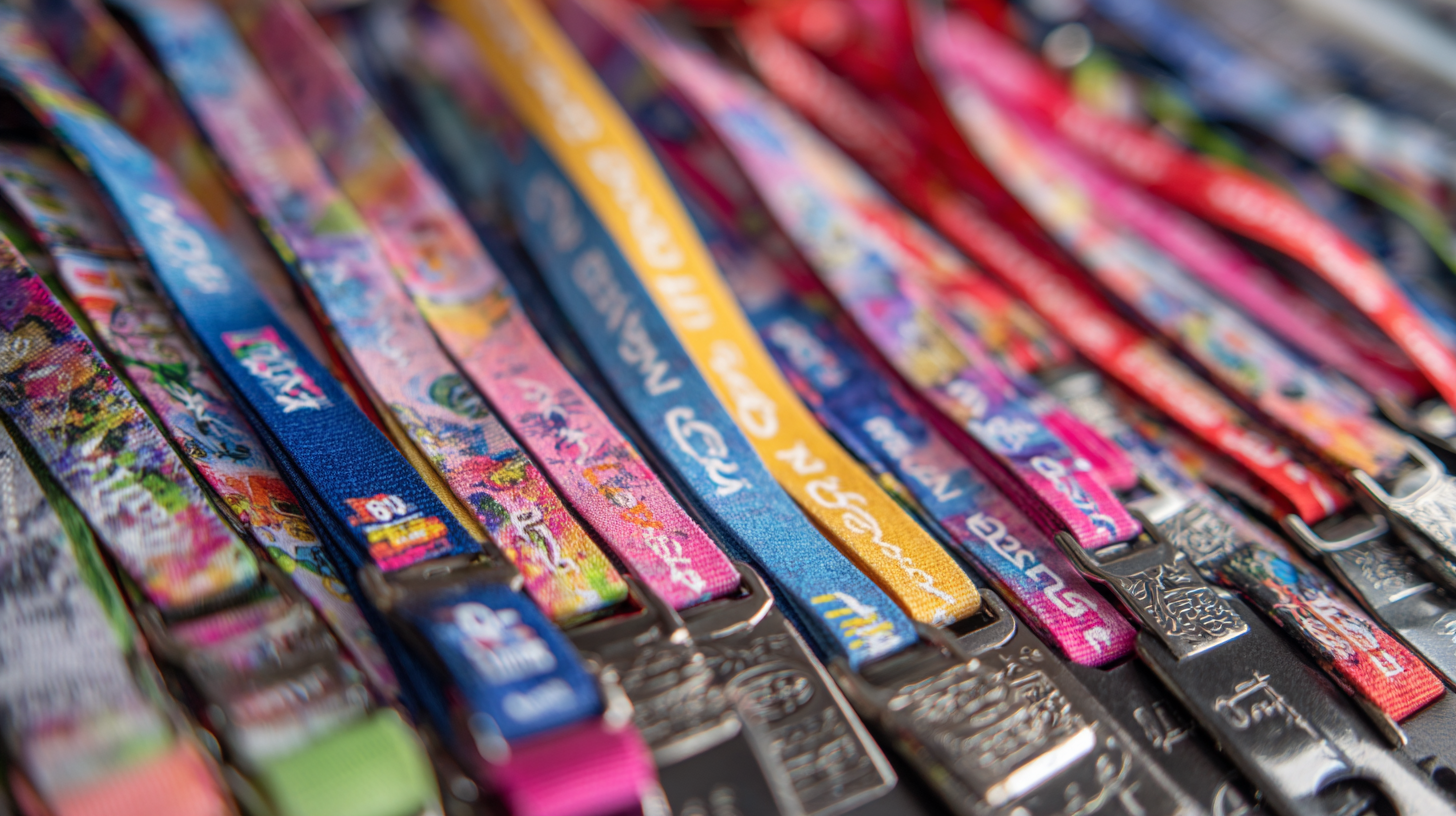 2025 Top 10 Promotional Lanyard Trends to Boost Your Brand Visibility
