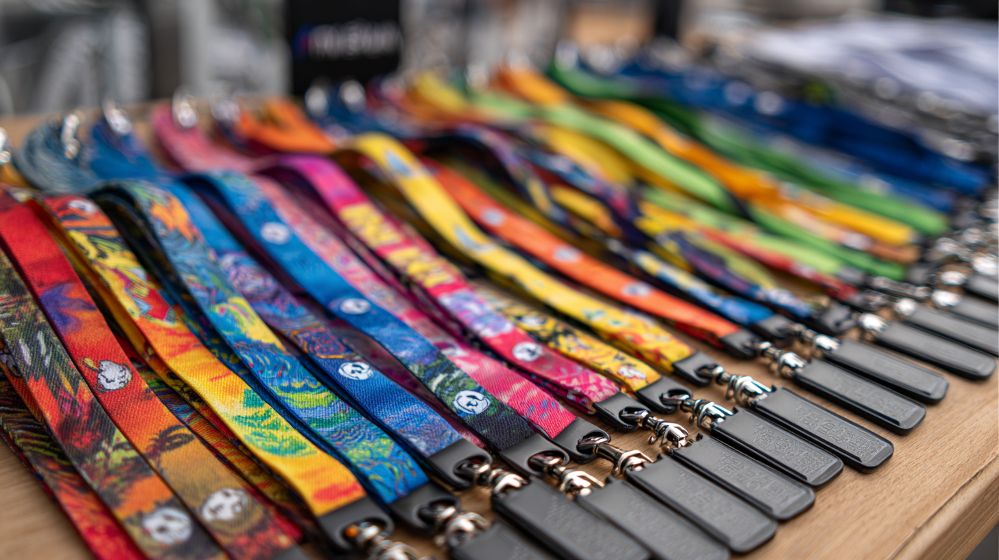 2025 Top 10 Promotional Lanyard Trends to Boost Your Brand Visibility