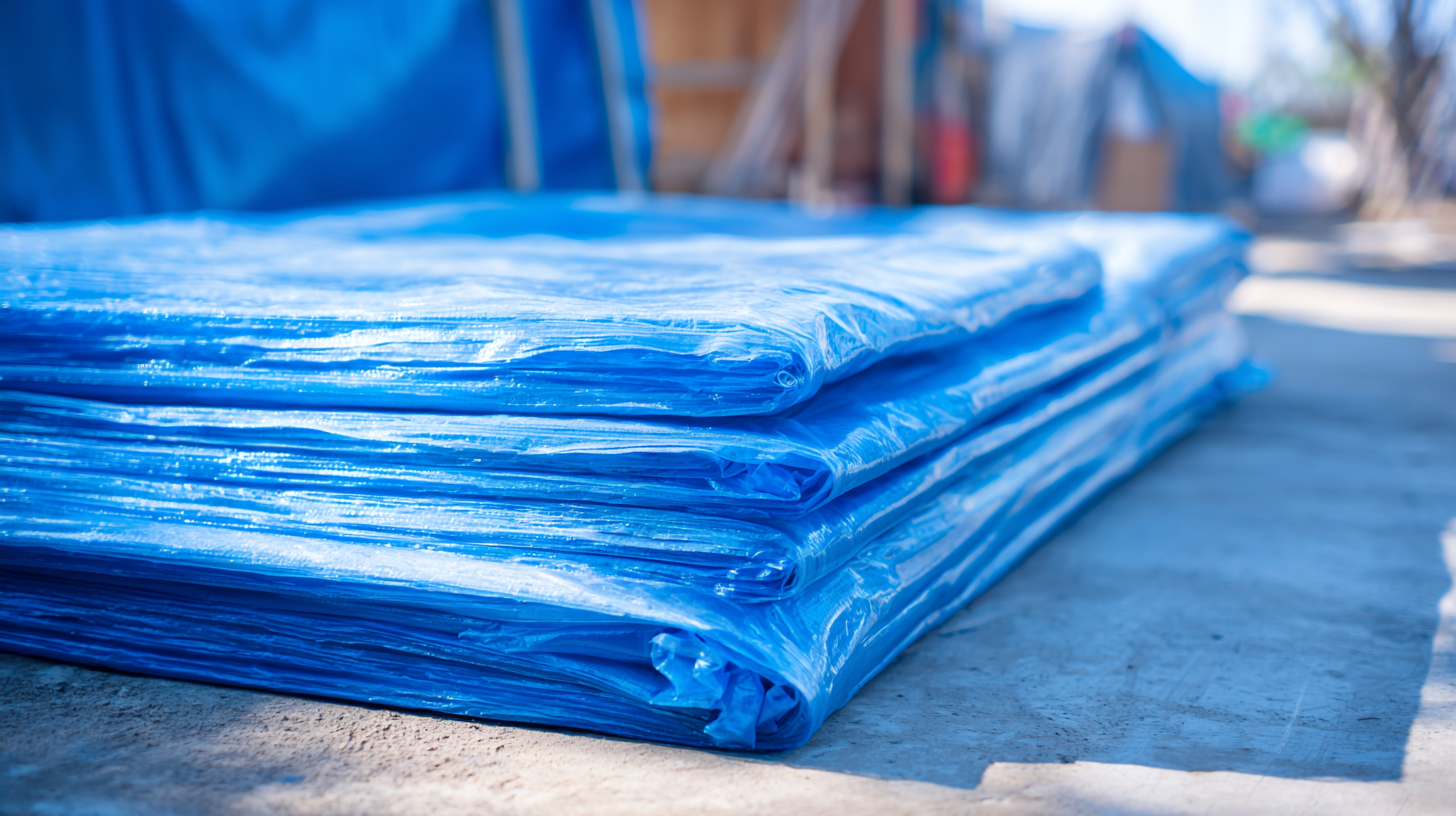 Top 10 Benefits of Using Polyethylene Lumber Tarps for Your Next Project