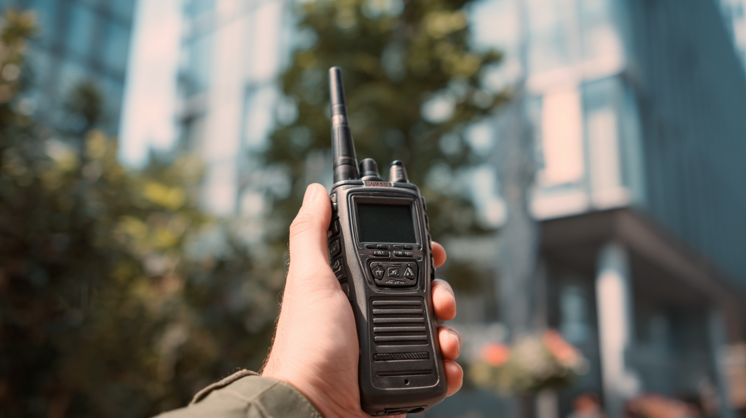 Why Walkie Talkie Phones Are Essential for Everyday Communication
