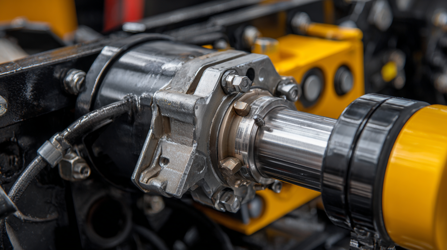 Why Choose a Hydraulic Oil Pump: Key Benefits and Features Explained