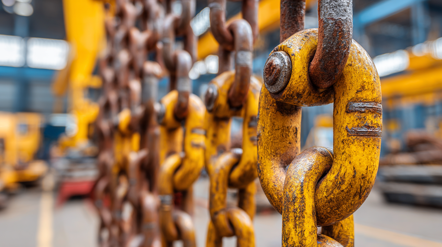 2025 Top Lifting Chains with Hooks: Discover the Best Options for Heavy-Duty Use