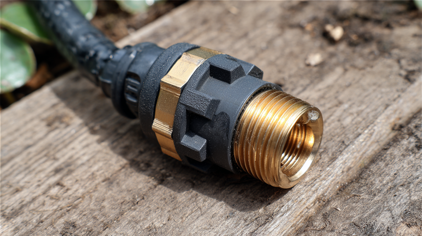 2025 Top 10 Hose Connectors: Essential Guide for Home and Garden Use