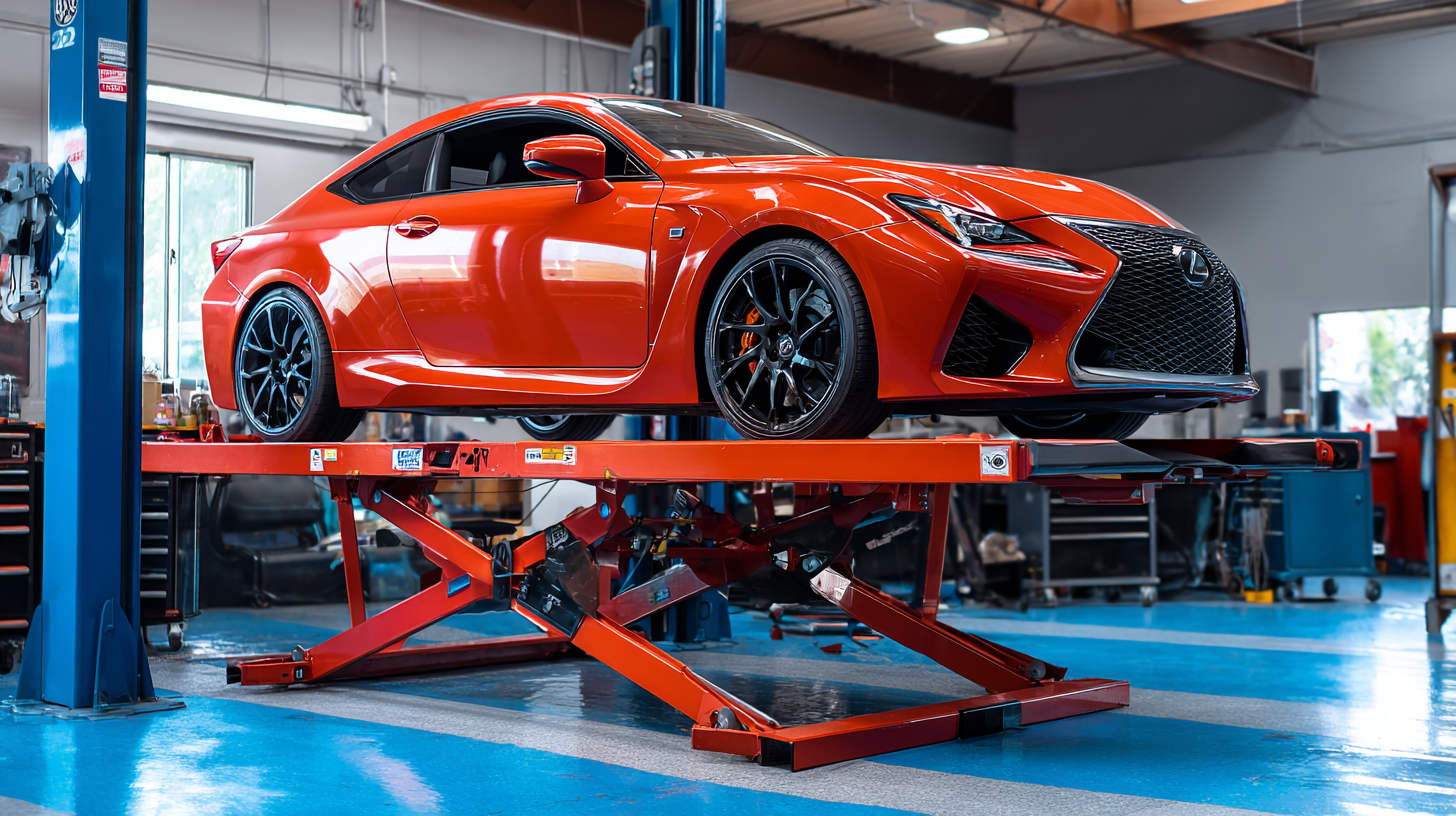 Top 5 Scissor Car Jacks: Your Ultimate Guide to Safe Vehicle Lifting