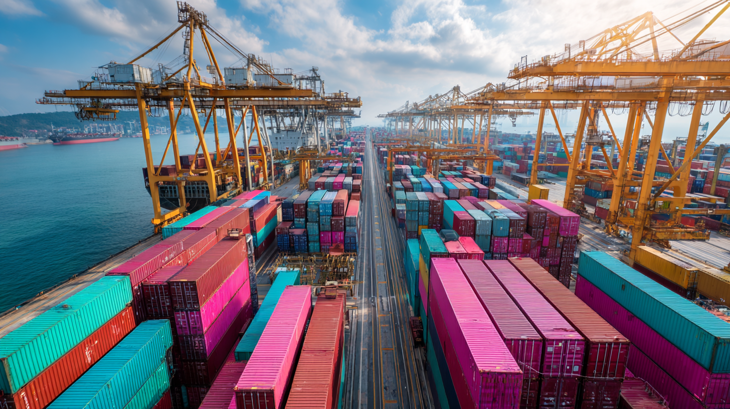 Top 5 Benefits of Using Sea Containers for Global Shipping in 2023: Insights & Data