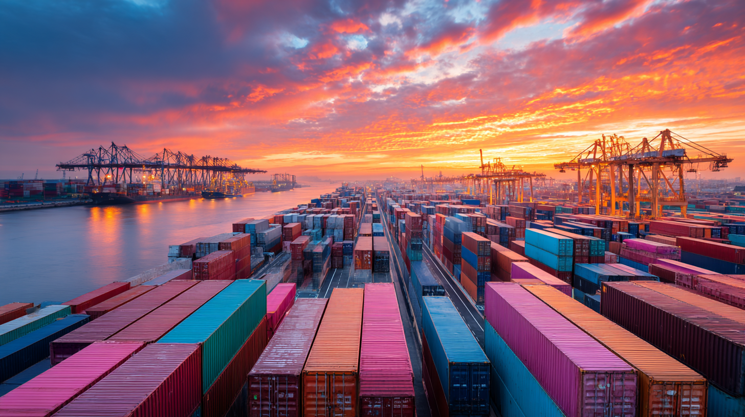 Top 5 Benefits of Using Sea Containers for Global Shipping in 2023: Insights & Data