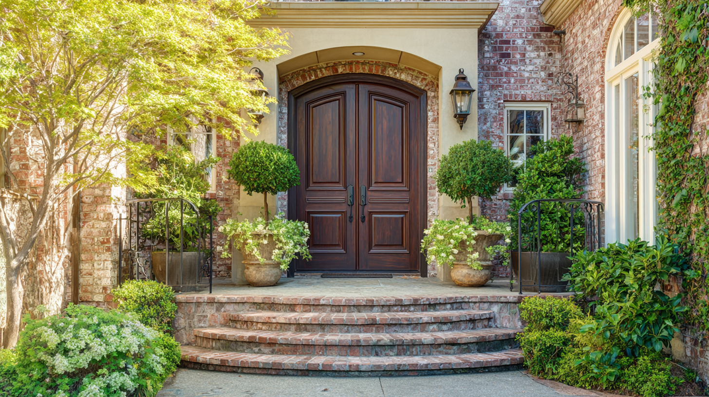Top 10 Entry Doors That Enhance Your Home's Curb Appeal and Security