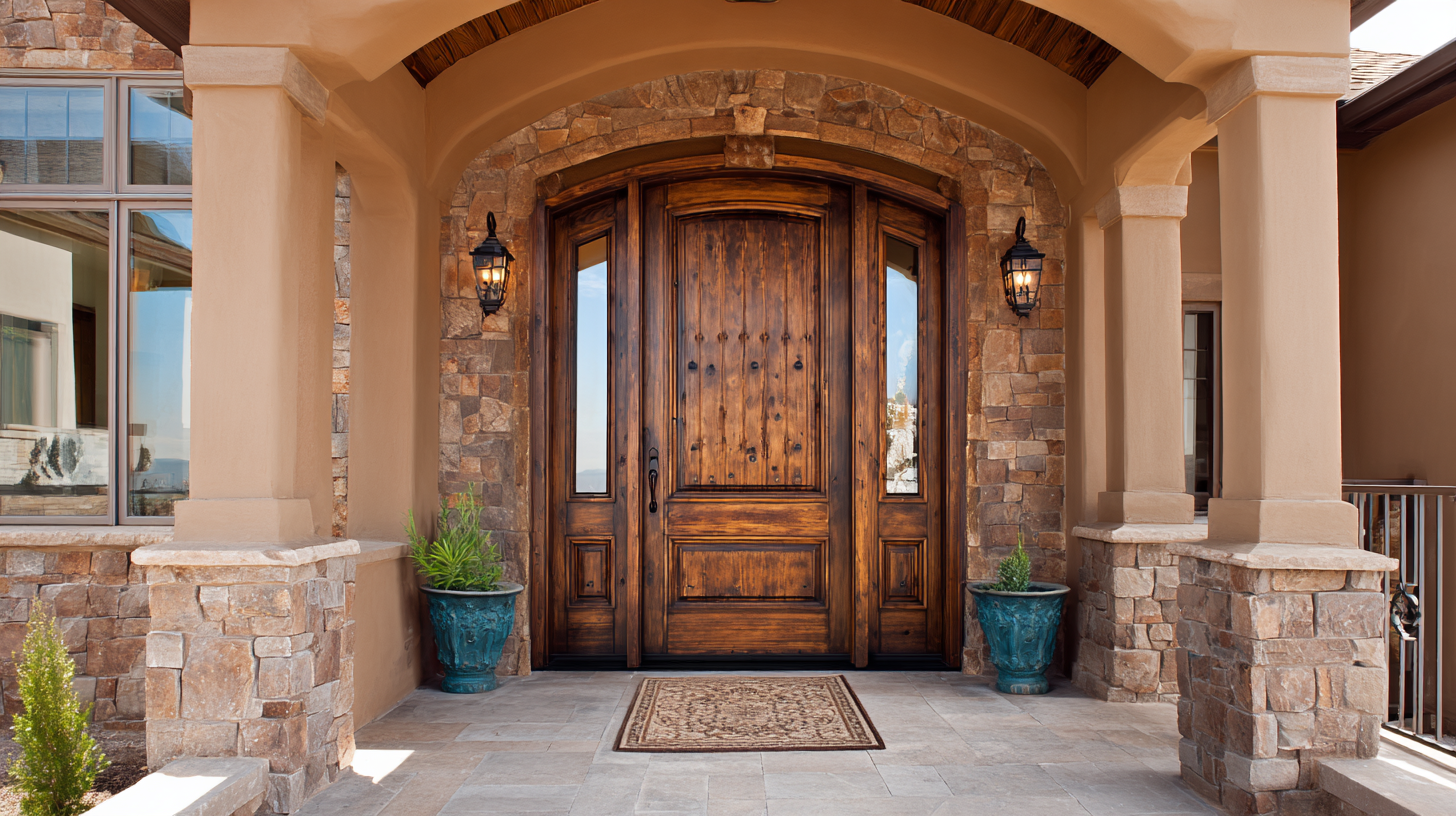 Top 10 Entry Doors That Enhance Your Home's Curb Appeal and Security