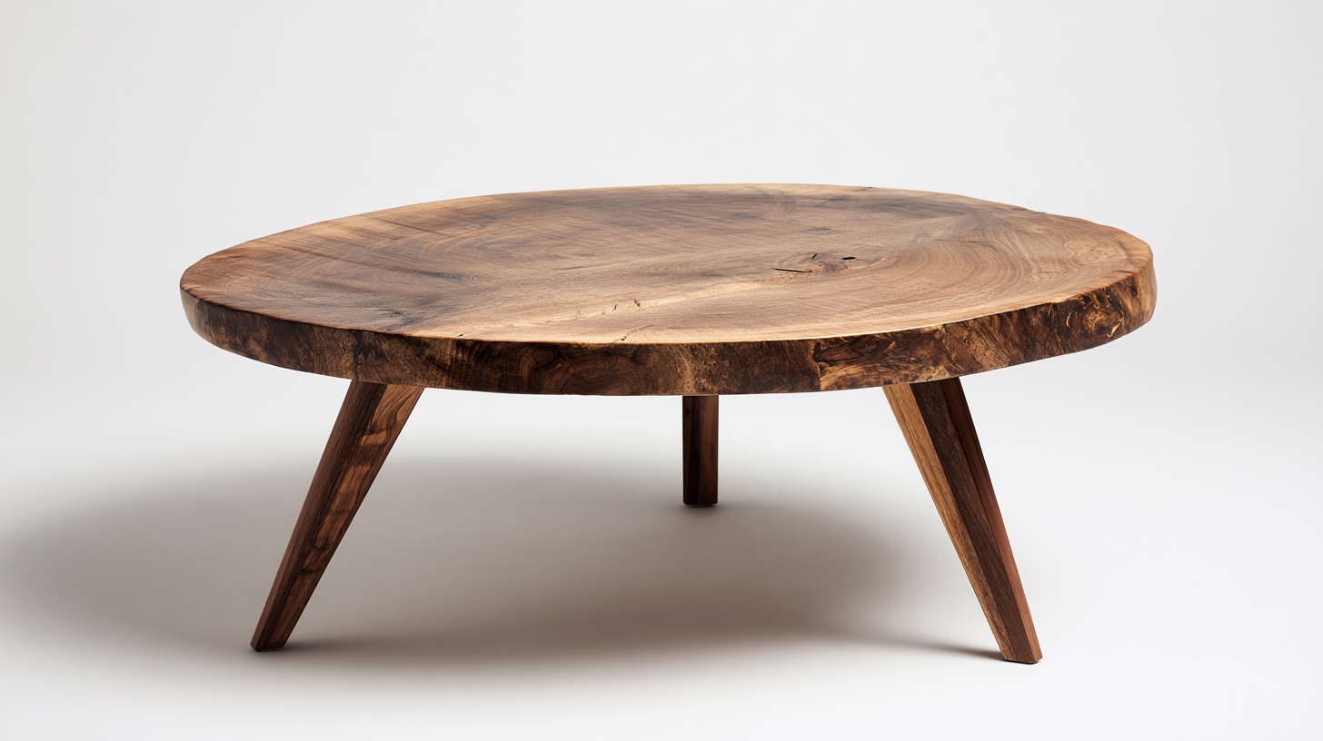 Stylish Coffee Table Wood Round Designs for Your Dream Living Room in 2025