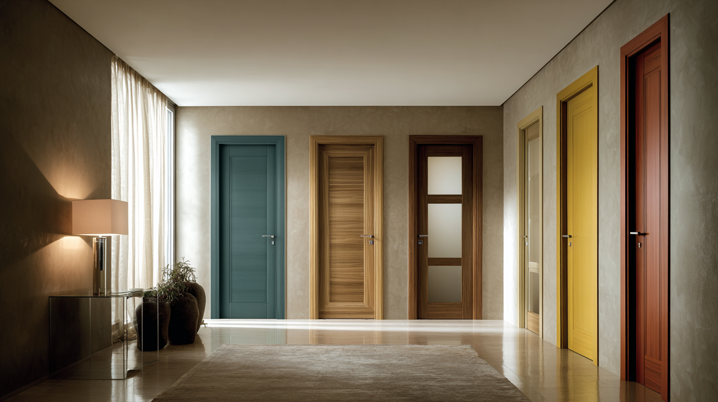 Top 10 Stylish Interior Doors to Transform Your Home Decor