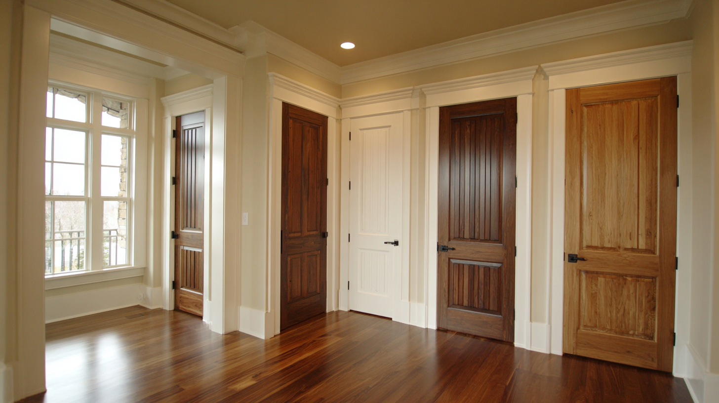 Top 10 Stylish Interior Doors to Transform Your Home Decor