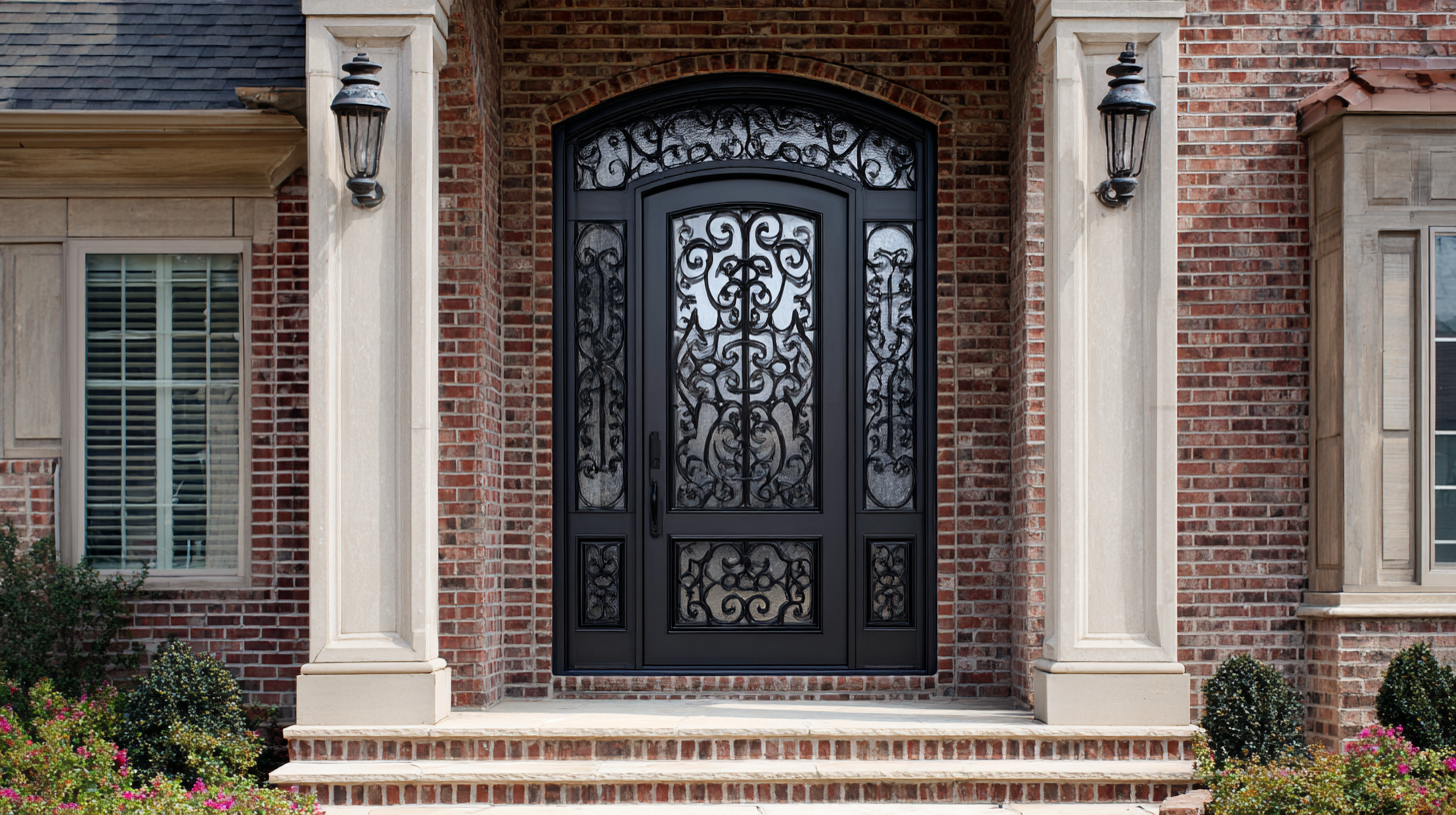 Top 5 Single Iron Front Doors for Stunning Home Entrances in 2023
