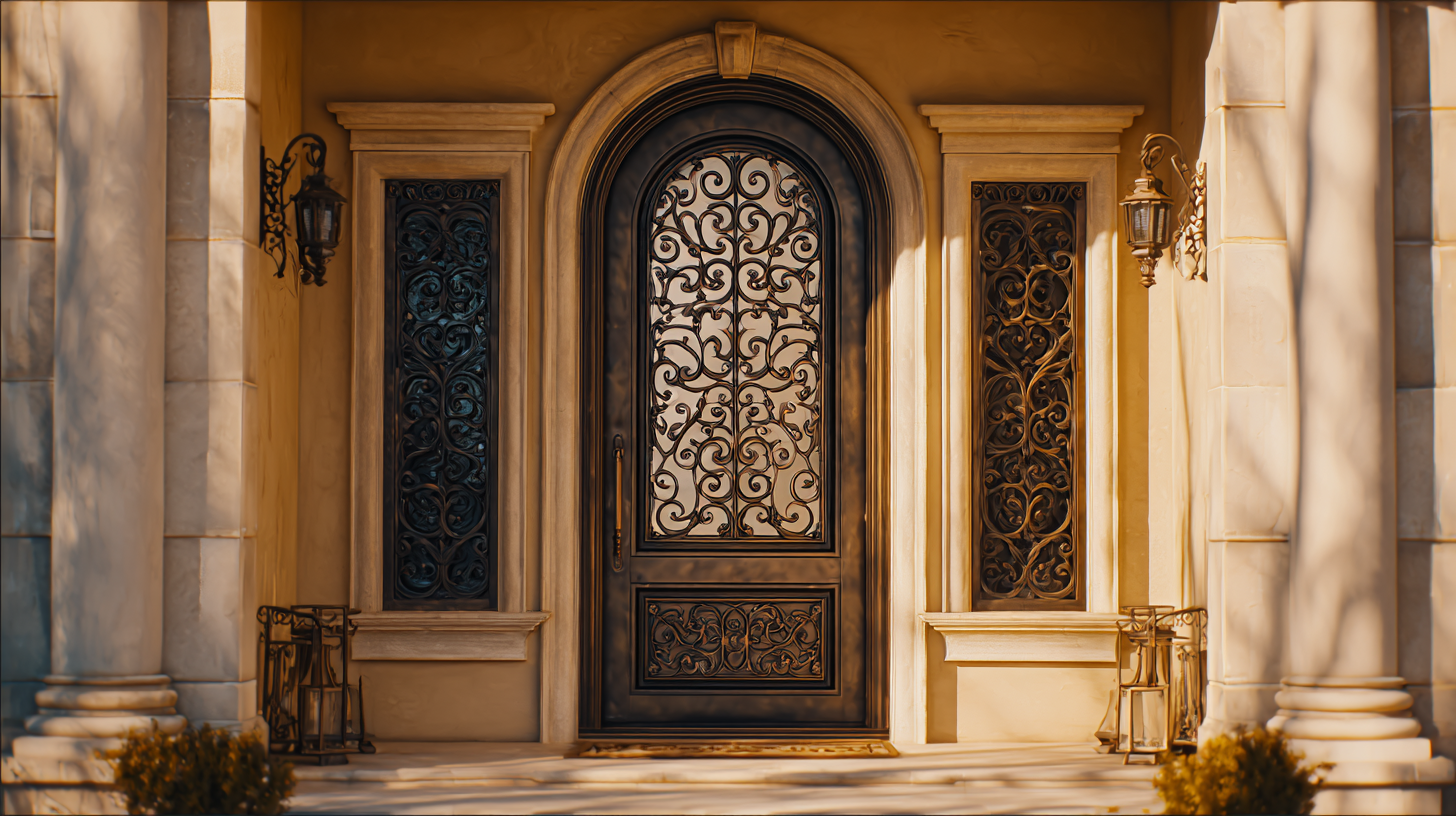 Top 5 Single Iron Front Doors for Stunning Home Entrances in 2023