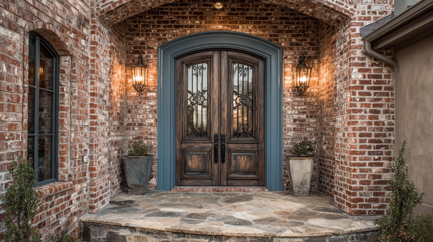 Top 5 Single Iron Front Doors for Stunning Home Entrances in 2023