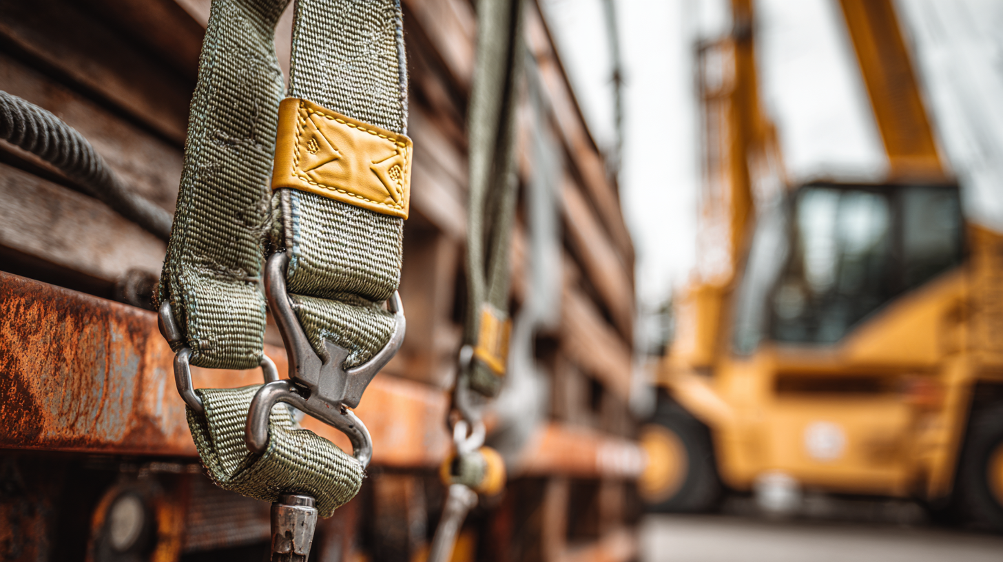 How to Choose the Right Webbing Sling for Your Lifting Needs