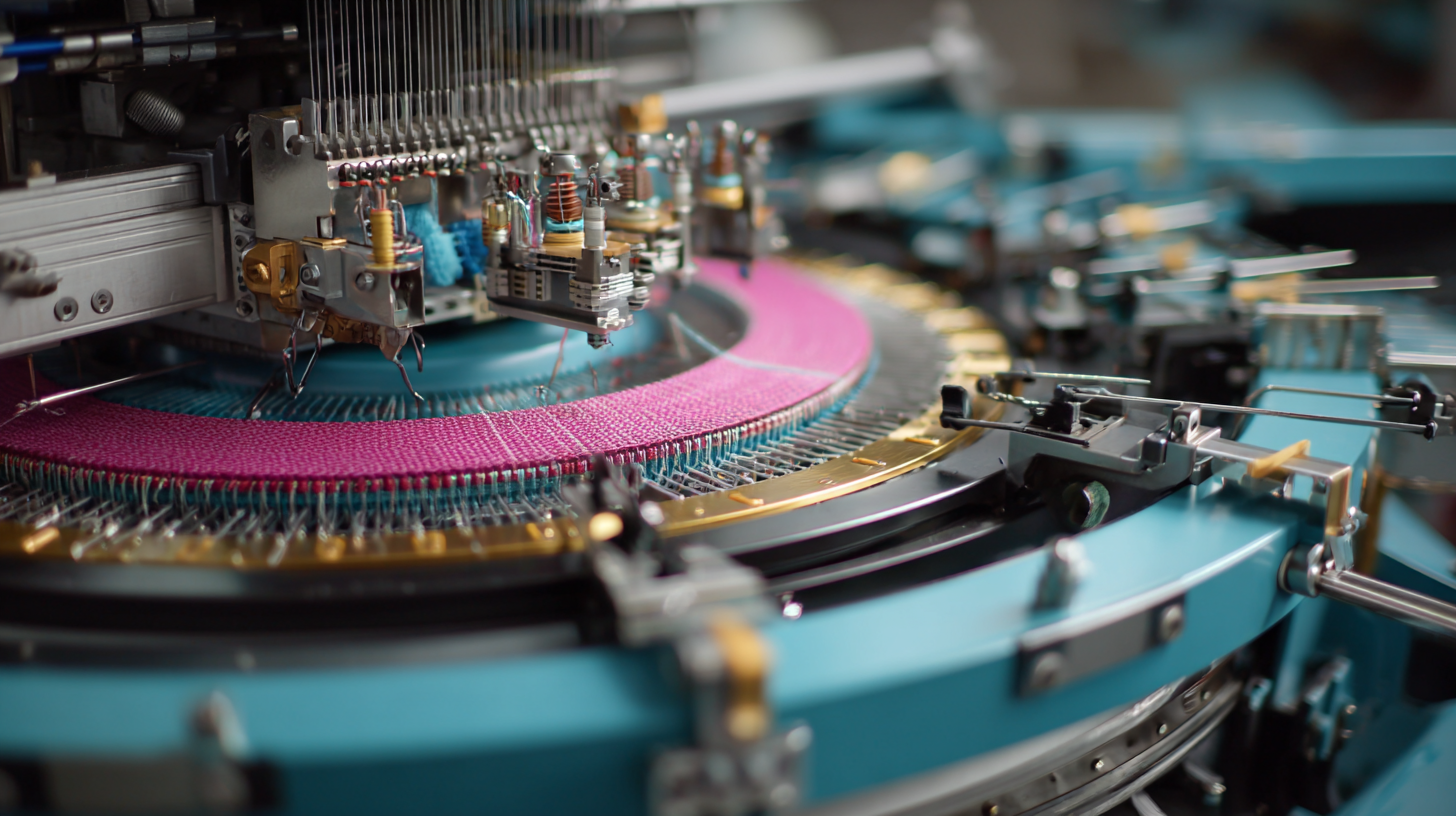 Top 5 Essential Circular Knitting Machine Accessories for Perfect Creations