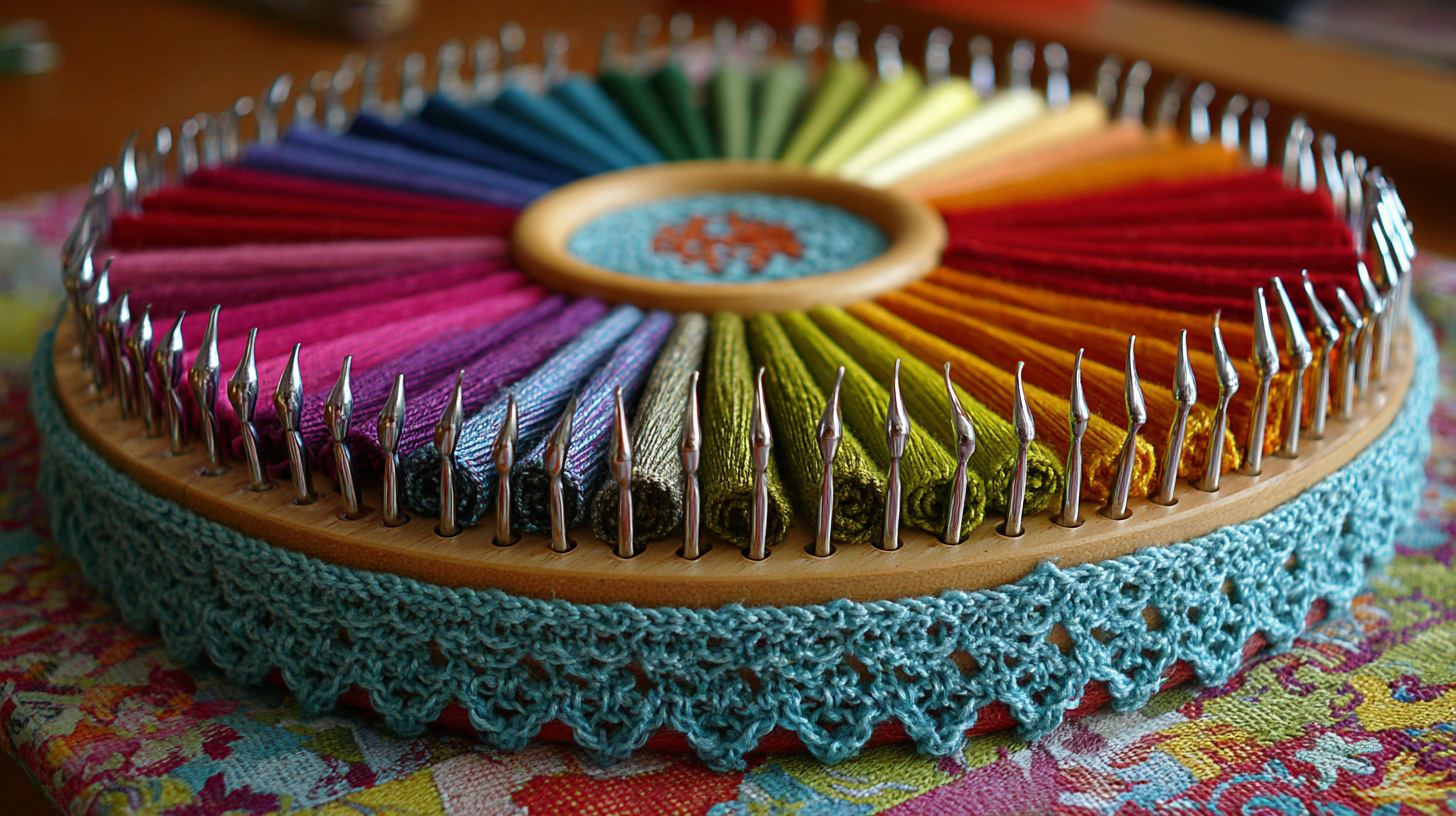 Top 5 Essential Circular Knitting Machine Accessories for Perfect Creations
