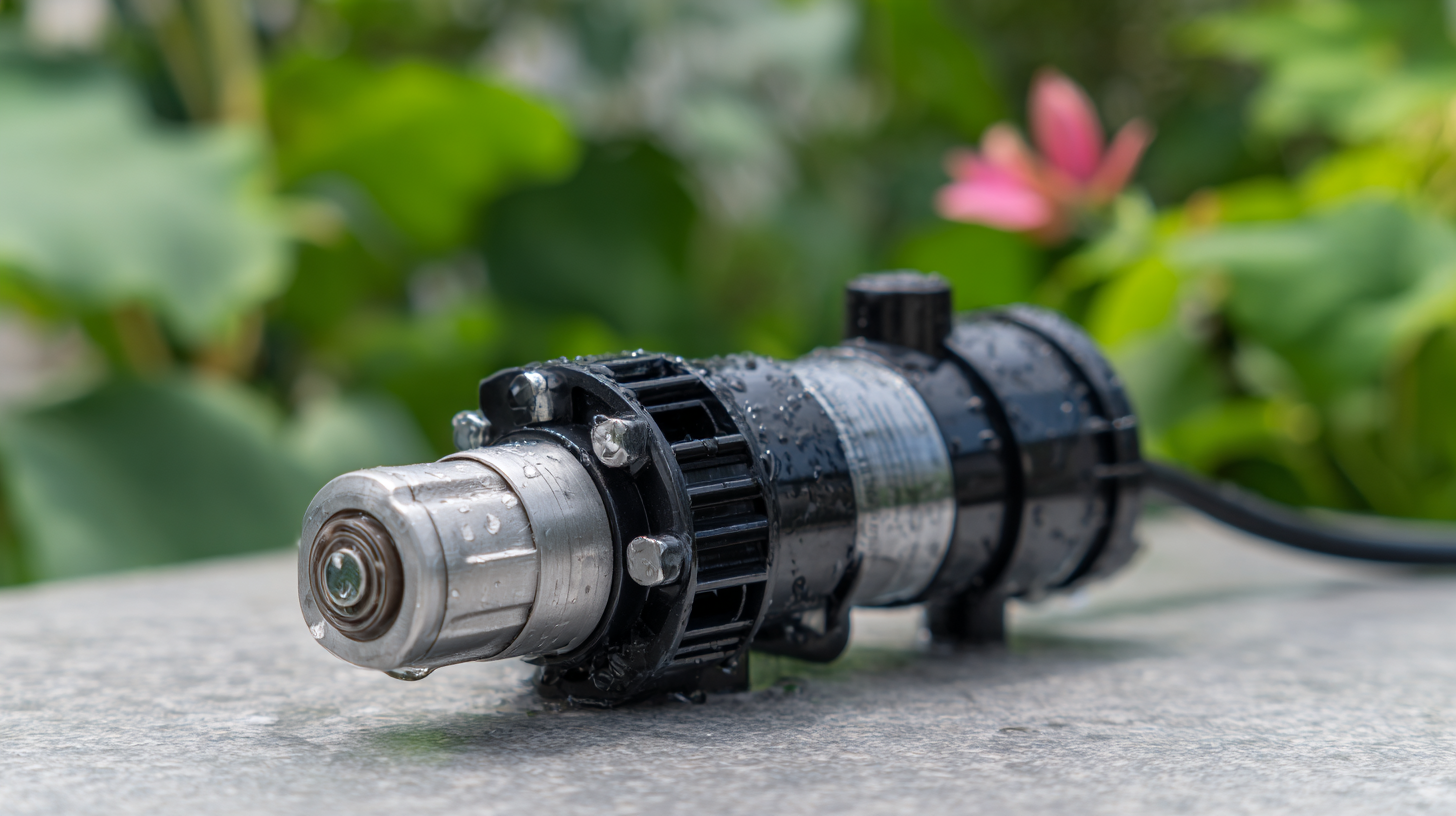 Top 7 Benefits of Using Electric Water Pumps for Home and Garden Efficiency