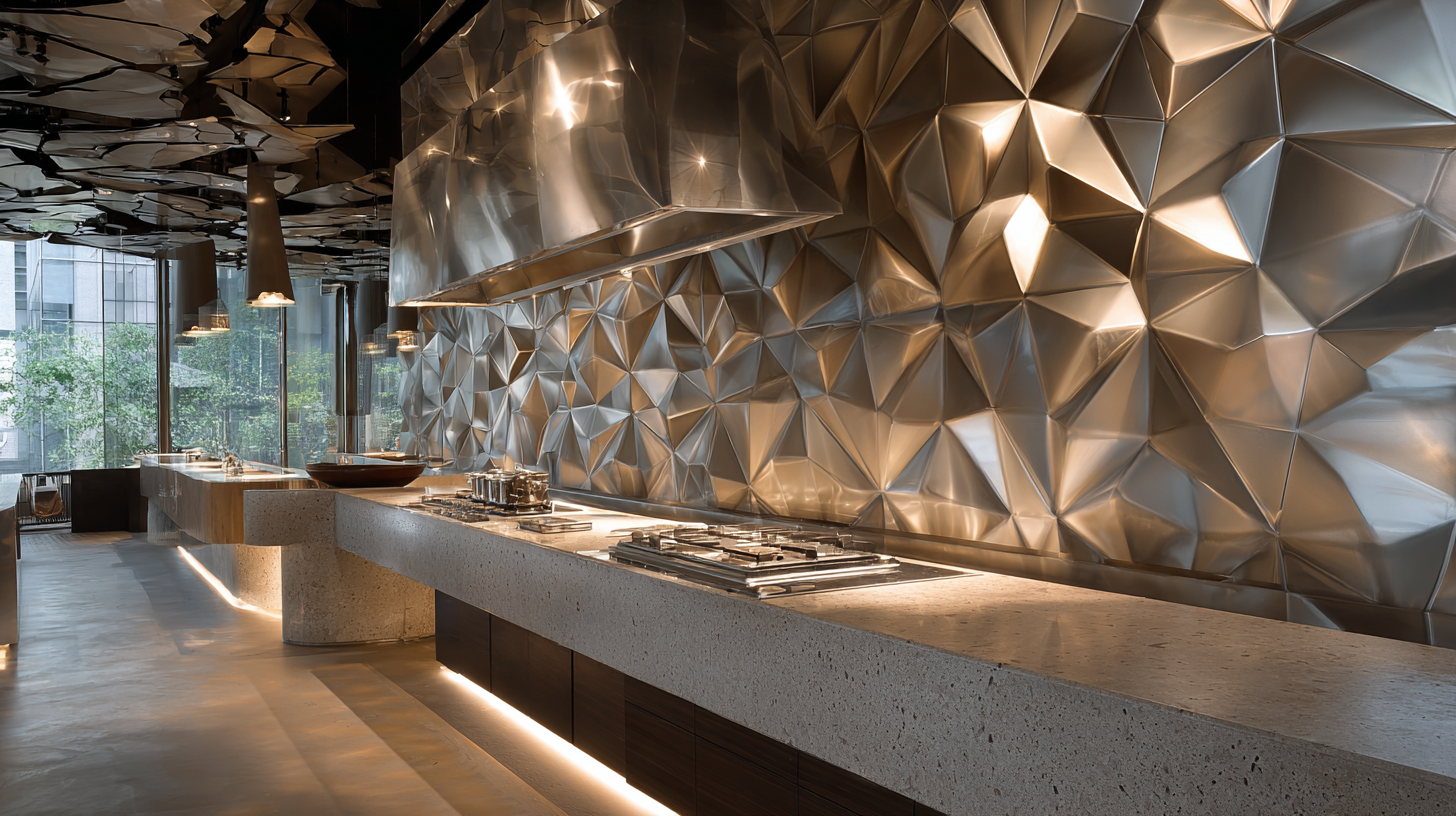 Top 5 Benefits of Using Stainless Steel Wall Panels for Modern Interiors