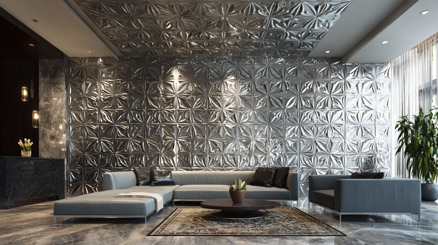 Top 5 Benefits of Using Stainless Steel Wall Panels for Modern Interiors