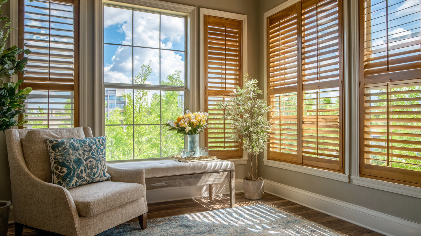 2025 Top 5 Shutters and Blinds Trends to Transform Your Home Décor