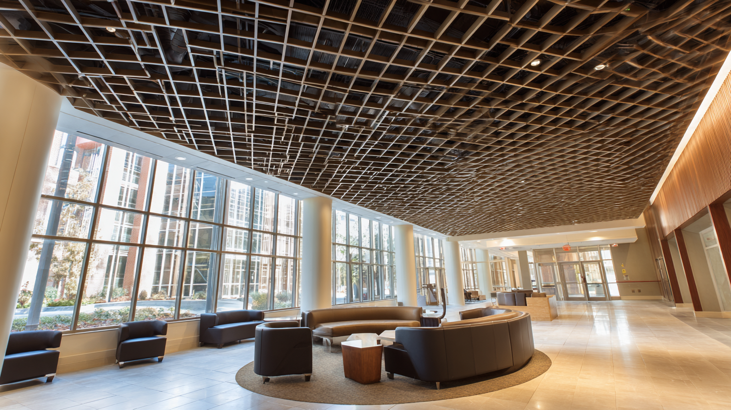 Top 5 Benefits of Suspended Metal Ceilings for Modern Interiors