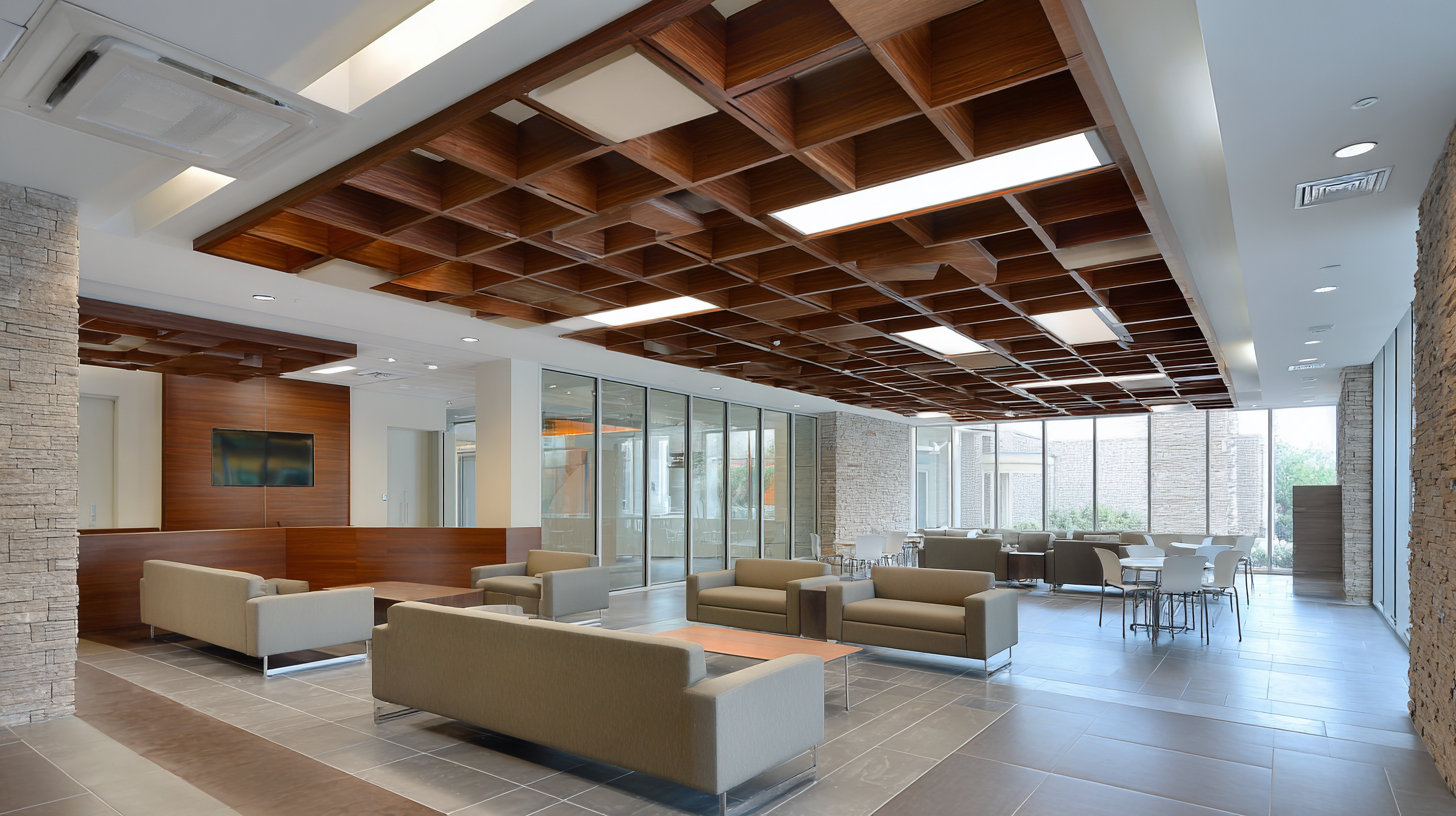 Top 5 Benefits of Suspended Metal Ceilings for Modern Interiors