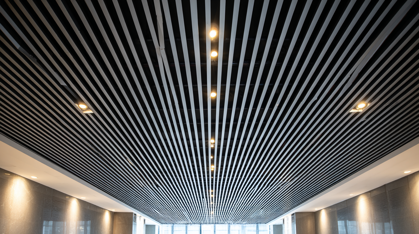 Top 5 Benefits of Suspended Metal Ceilings for Modern Interiors