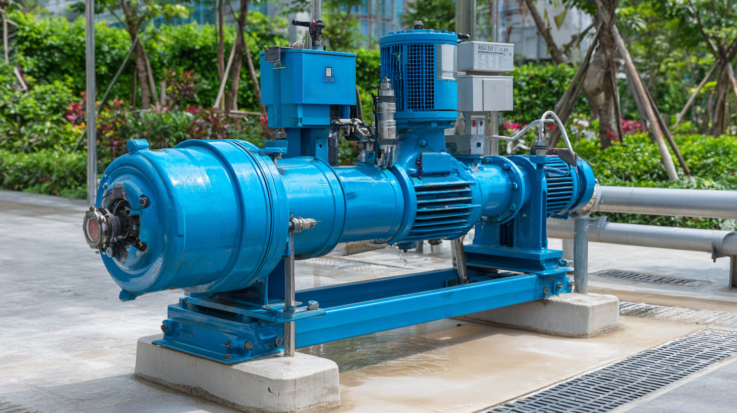2025 Top 10 Deep Well Water Pumps: Ultimate Guide for Efficient Water Supply