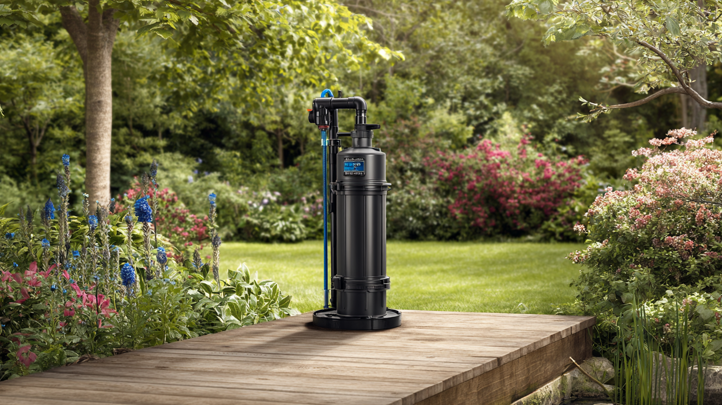 2025 Top 10 Deep Well Water Pumps: Ultimate Guide for Efficient Water Supply