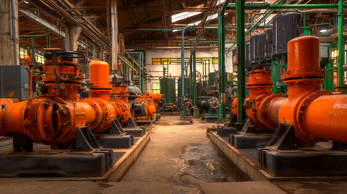 2025 Top 10 Self Priming Pumps: Unveiling the Best Performers for Efficiency