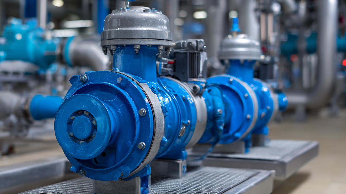 2025 Top 10 Self Priming Pumps: Unveiling the Best Performers for Efficiency