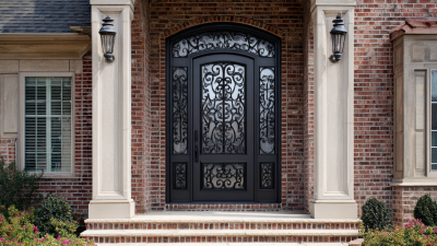 Top 5 Single Iron Front Doors for Stunning Home Entrances in 2023