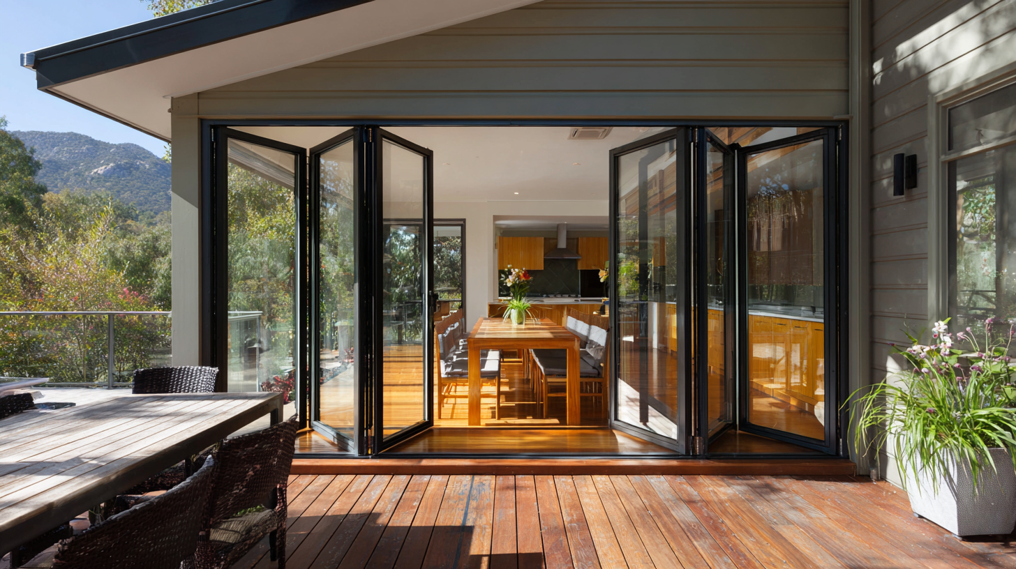 2025 Top 10 Glass Patio Doors for Elegant Home Transformations