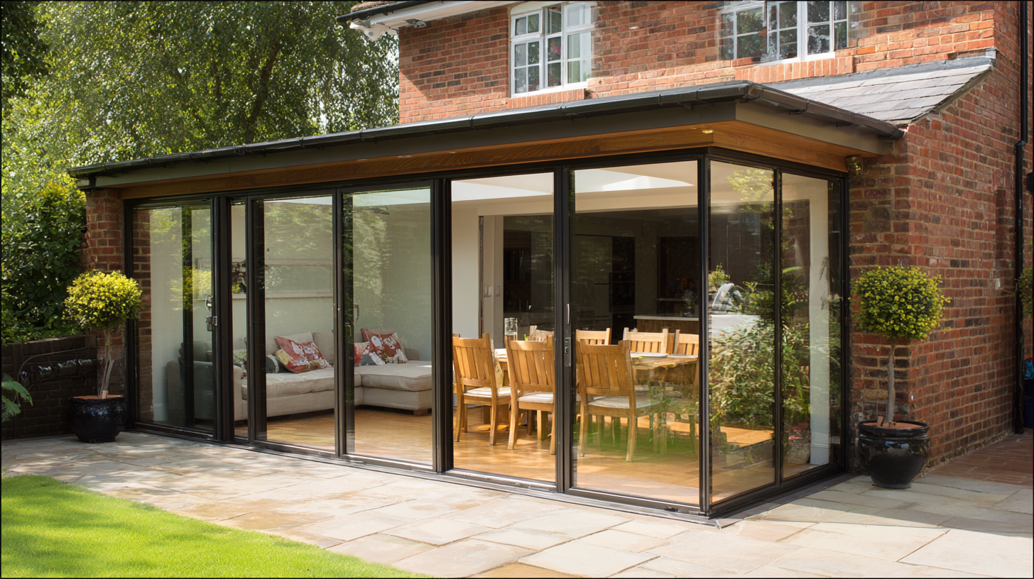 2025 Top 10 Glass Patio Doors for Elegant Home Transformations